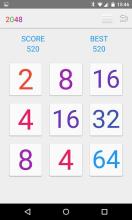 Material 2048 Game截图3