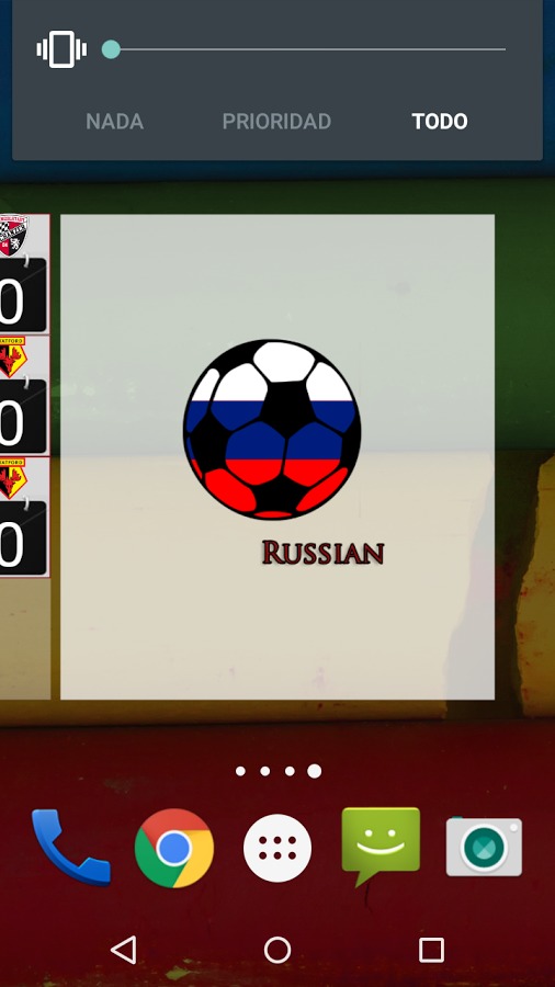 Widget Russian Premier League截图2