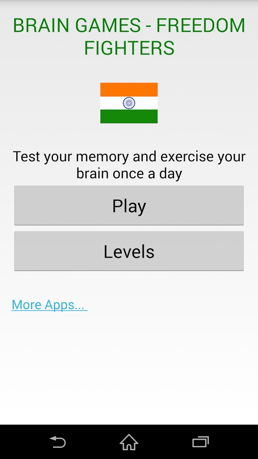 Brain Games - Freedom Fighters截图1