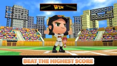 Baseball Strike 3D: Zombie Smasher - Undead Killer截图1