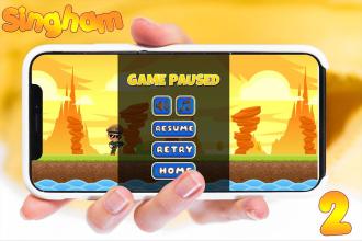 Little Singham: Run & Shoot截图4