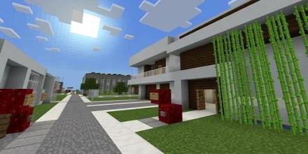 Modern City for MCPE截图2