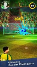 Flick Football Kick截图3