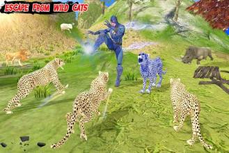 Multi Cheetah Speed hero Vs Wild Animals截图4