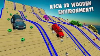 Superhero Doom Jeep Adventure (kids Race)截图1