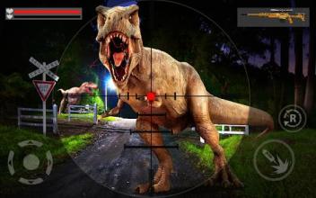 Jurassic Dino World Fallen Kingdom FPS Shooting截图1