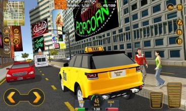 NYC Fastlane Taxi Driver截图3