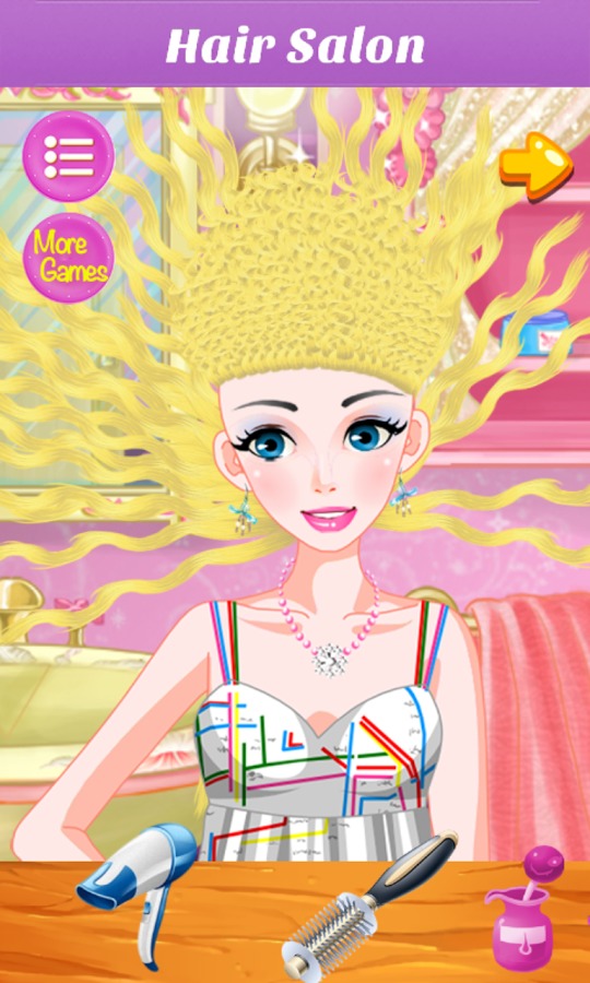 Sweet Princess Hair Salon截图1