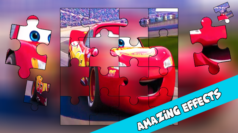 Puzzle For Mcqueen Cars 3截图1