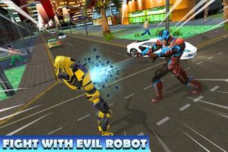 Super Lord Hero vs Alien Elf Crime Battle截图1