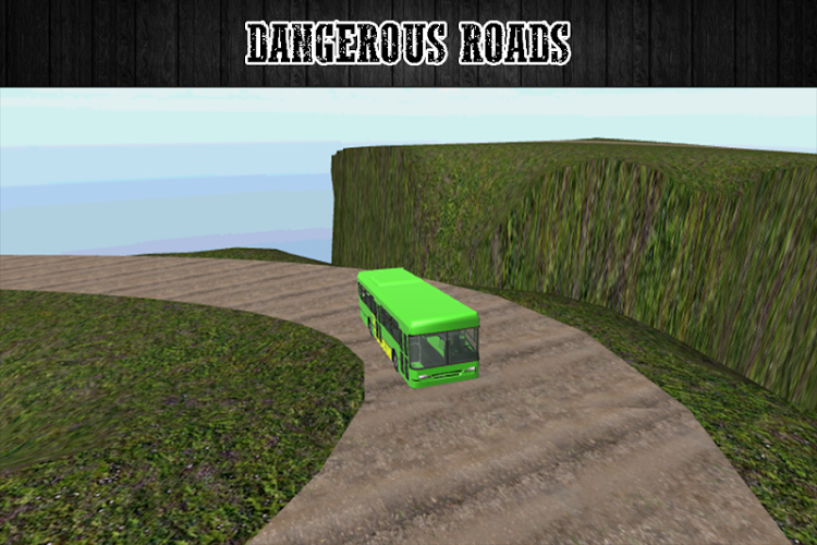 Offroad Bus Driver Sim 3D截图3