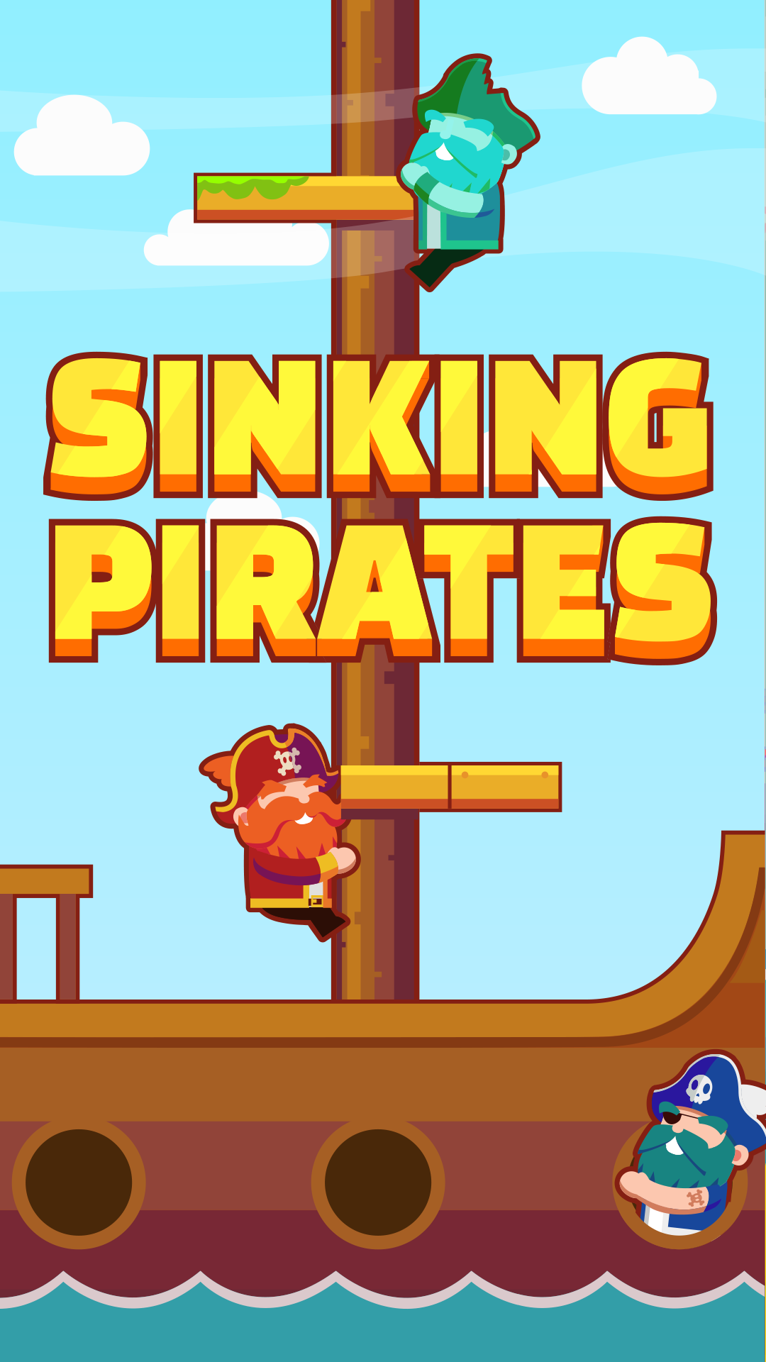 Sinking Pirates截图1