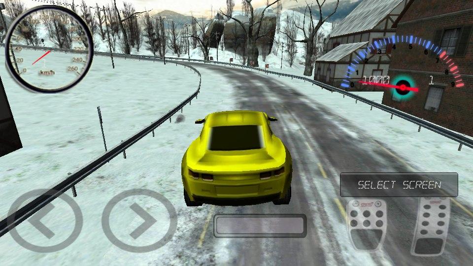 Drift Car Simulator 3D截图1