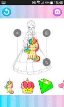 Princess Coloring Pages for Kids, Boys & Girls截图1