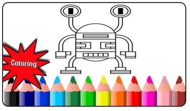 Coloring Robots截图5