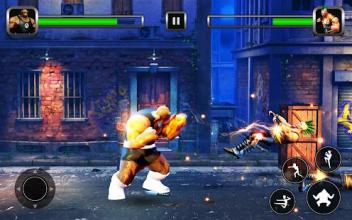 Clash of Stone Giants Superhero Fighting Games截图2