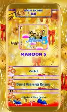 MAROON5 Piano Tile Game截图4