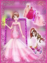 My Fashion : Princess Wedding Makeup & Dress up截图2