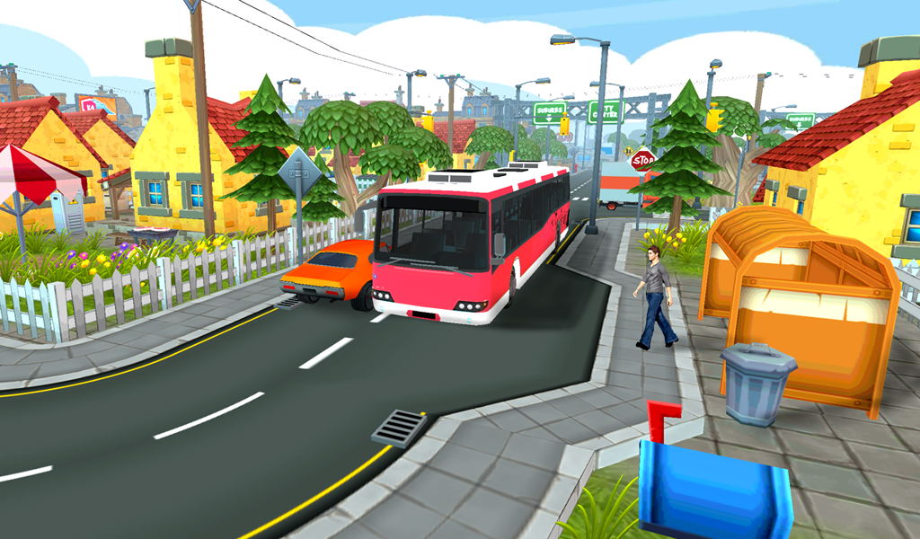 Bus Driver Simulator 3D截图2