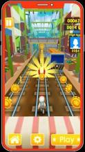 Super Subway Surf: Bus Hours 3D Surfering 2018截图5