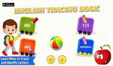 Best Abc Kids Alphabet Learning Tracking Phonetics截图3