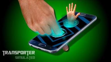 Portal Finger Simulator Teletransporter Prank截图2