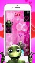 piano green alien dance magic Piano Tiles截图3