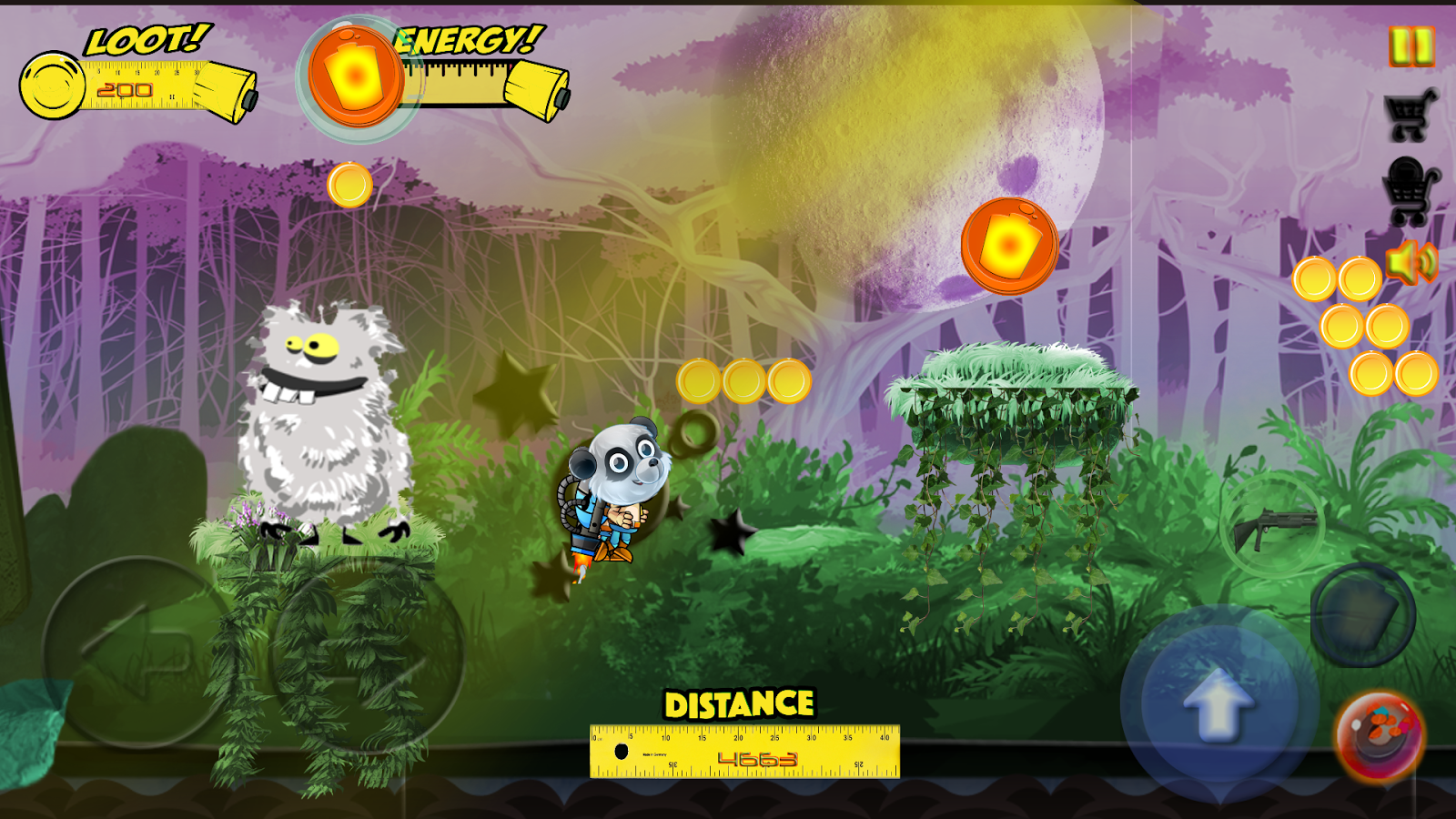 panda jungle adventure截图2