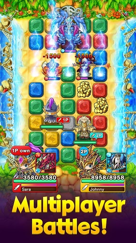 Mega Monster Legends截图4