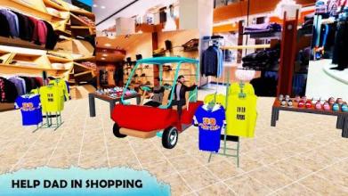 Supermarket Easy Shopping Cart Driving Games截图2