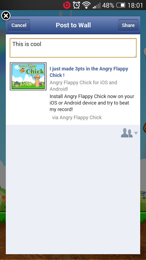 Angry Flappy Chick截图5