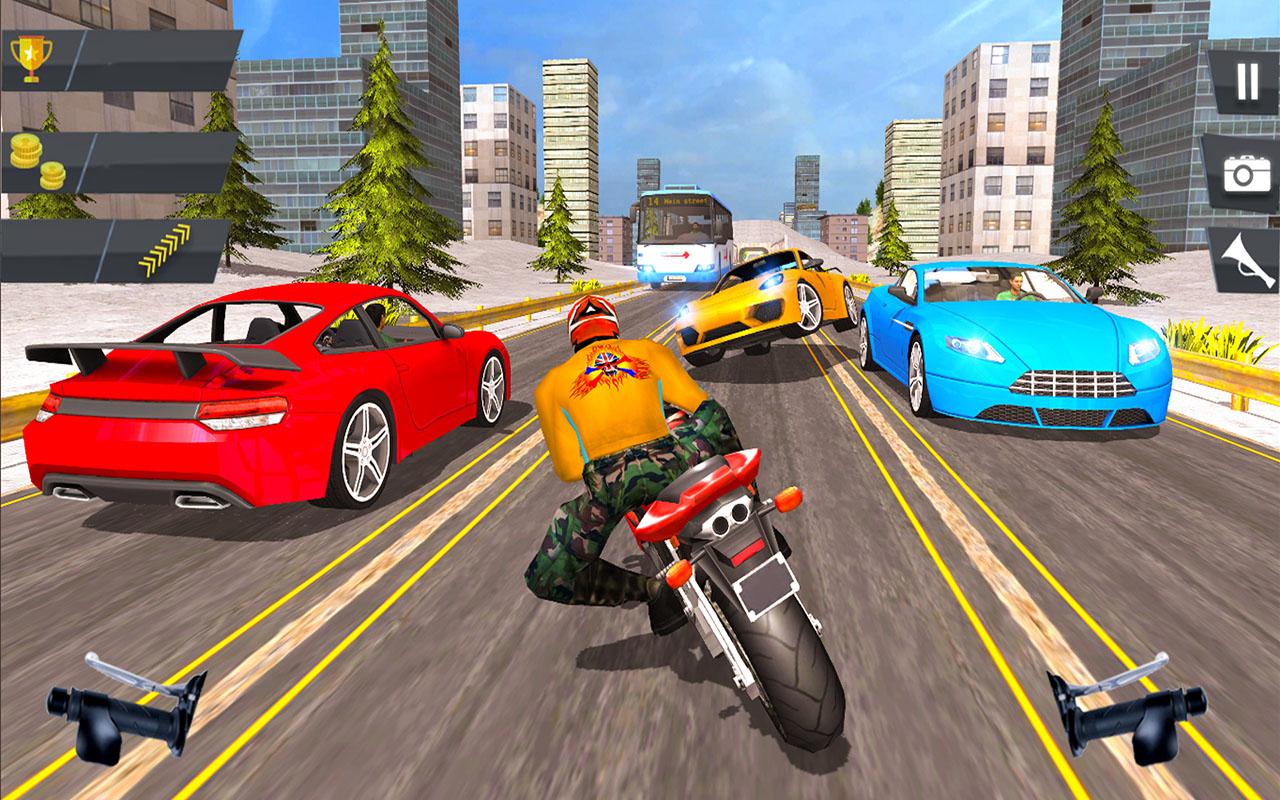 Moto Racing - Bike Rider截图4