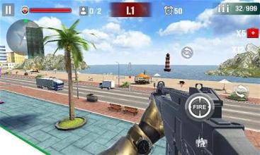 Counter Terrorist Shoot Traffic截图1