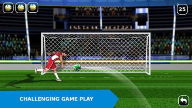 Flick Soccer 2016 - Kicks Hero截图1