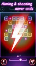 Neon Balls Shooter : Ballz Bricks Breaker截图1