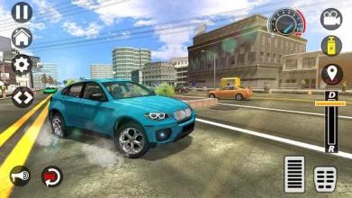 X6 Super Car: Speed Drifter截图4