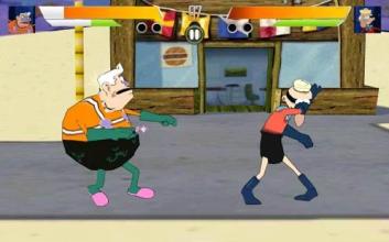 Mermaidman Fighting Games截图3