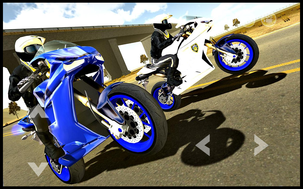 Police Motorbike : City Bike Rider Simulator Game截图2