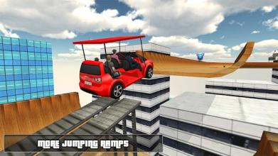 Biggest Mega Ramp With Friends - Car Games 3D截图1