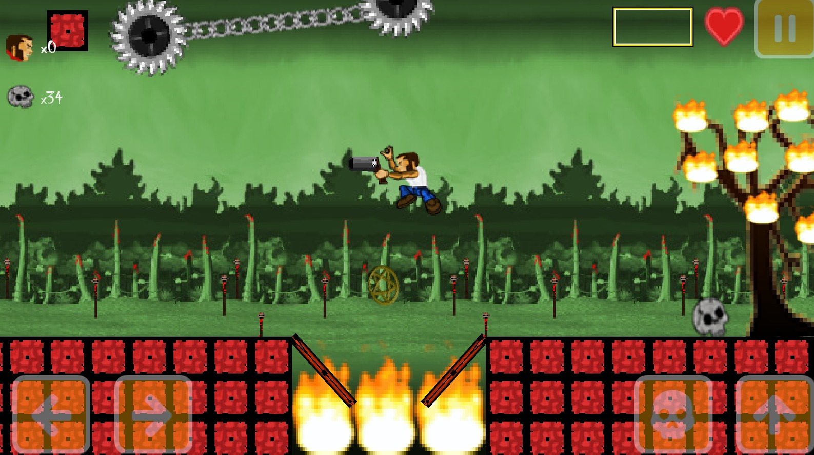 Escape From Hell Platform Game截图4