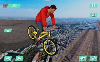 BMX Stunts Racer截图1