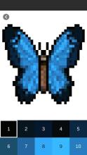 Bug Color By Number: Pixel Art Bug截图4