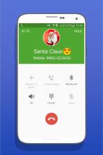 Santa Claus 2018 want to talk to You - Video Call截图2