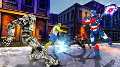 Superhero Avenger Strike Force截图3