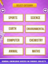 Kids GK Quiz By Grades截图5