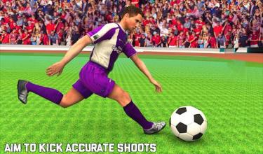 Penalty Kicks: Soccer World Cup 2018: Shoot 2 Goal截图2