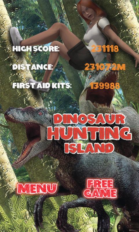 Dinosaur Hunting Island截图3