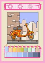 Vehicles Cars Coloring Book截图2