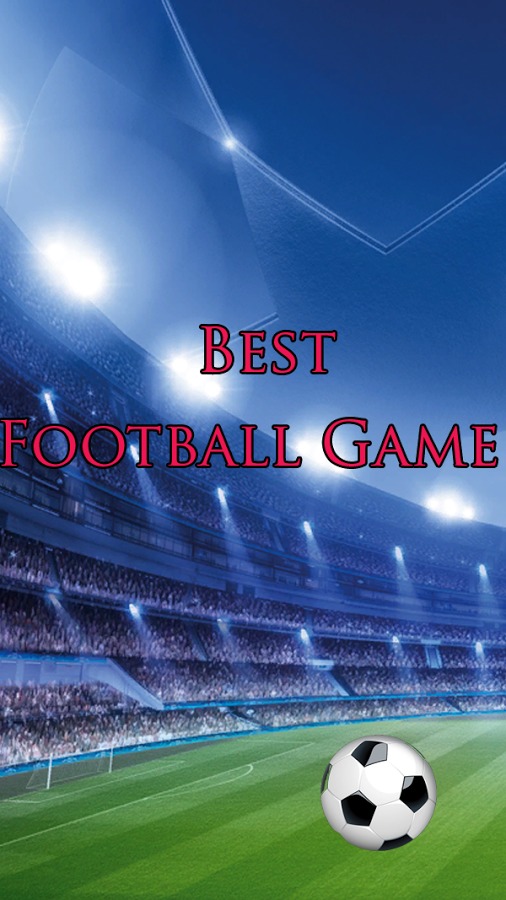 Best Football Game截图1