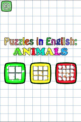 German & Puzzles: Animals截图5